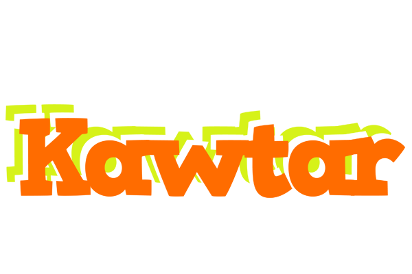 Kawtar healthy logo