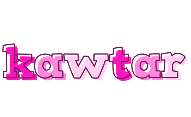 Kawtar hello logo