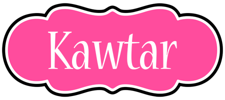 Kawtar invitation logo