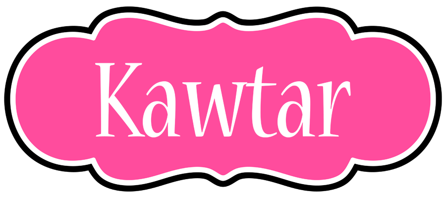 Kawtar invitation logo
