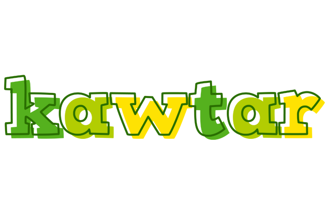 Kawtar juice logo