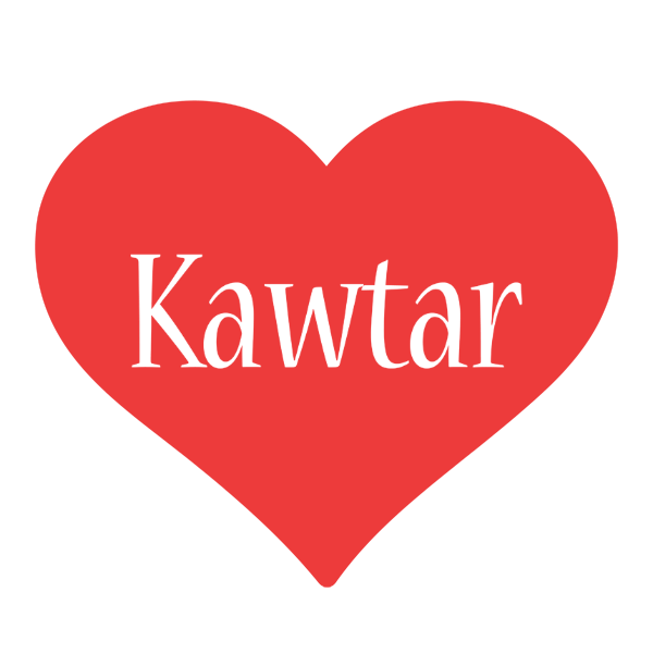 Kawtar love logo
