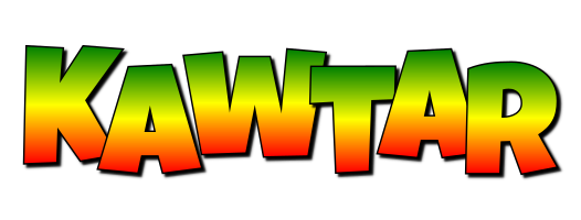 Kawtar mango logo