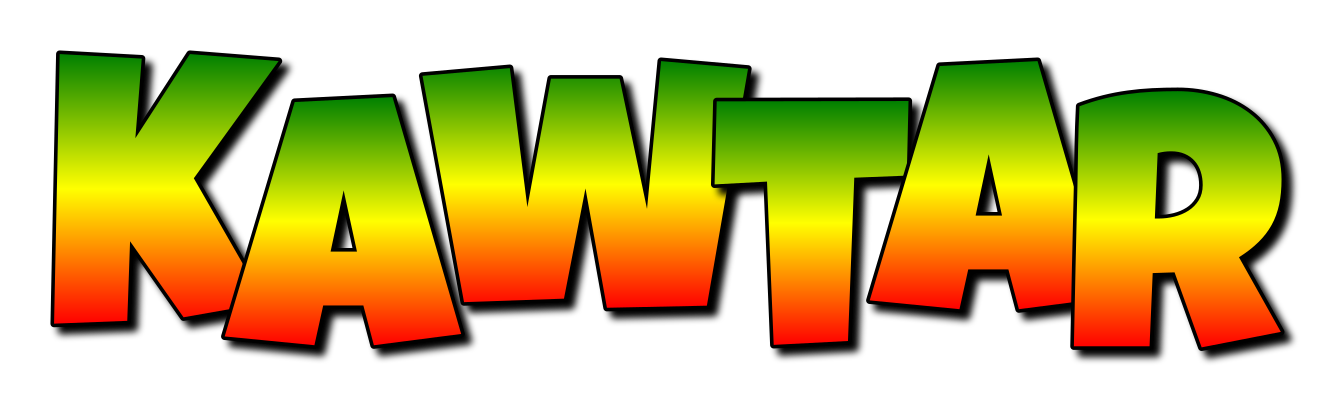 Kawtar mango logo