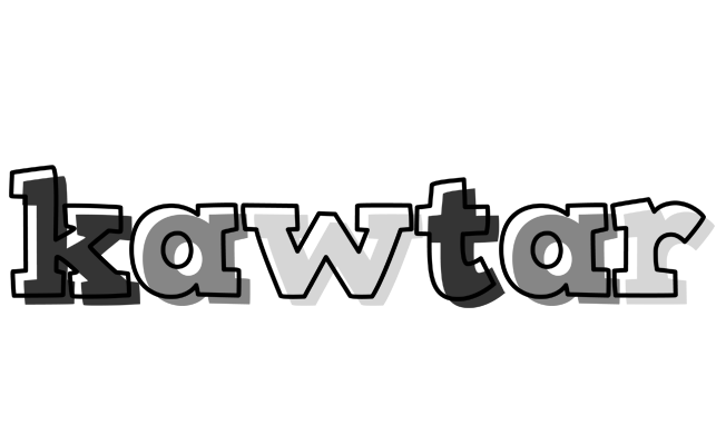 Kawtar night logo