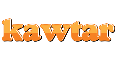 Kawtar orange logo