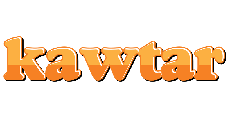 Kawtar orange logo
