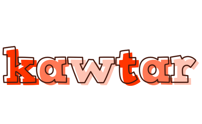 Kawtar paint logo