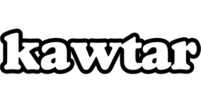 Kawtar panda logo