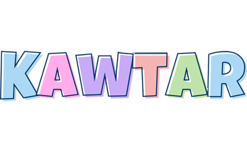 Kawtar pastel logo