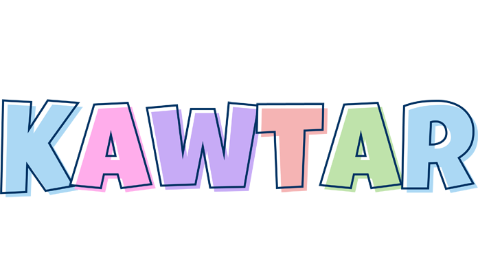 Kawtar pastel logo