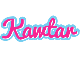 Kawtar popstar logo