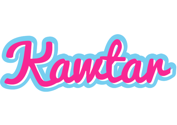 Kawtar popstar logo