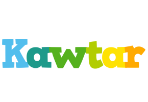 Kawtar rainbows logo