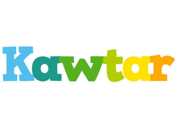 Kawtar rainbows logo