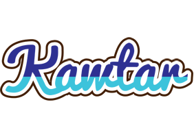 Kawtar raining logo