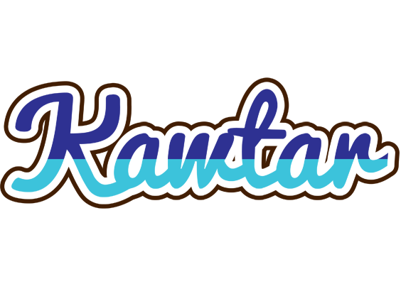 Kawtar raining logo