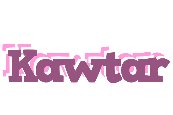 Kawtar relaxing logo