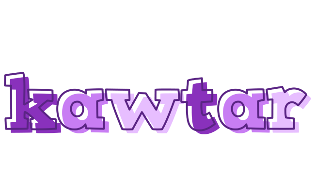 Kawtar sensual logo