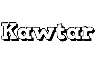 Kawtar snowing logo