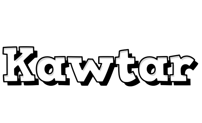 Kawtar snowing logo