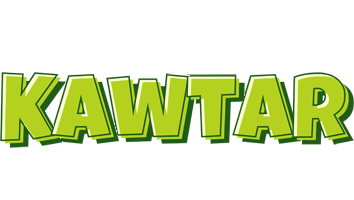 Kawtar summer logo