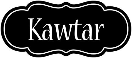 Kawtar welcome logo