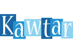 Kawtar winter logo