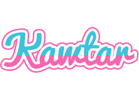 Kawtar woman logo