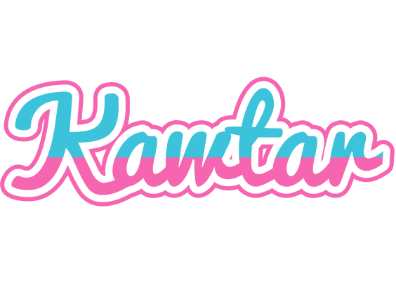 Kawtar woman logo