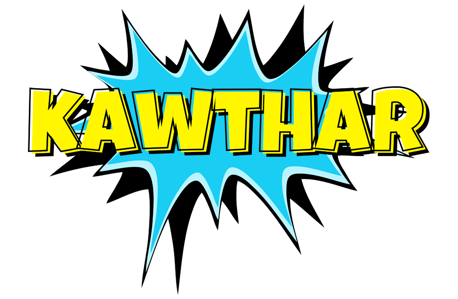 Kawthar amazing logo