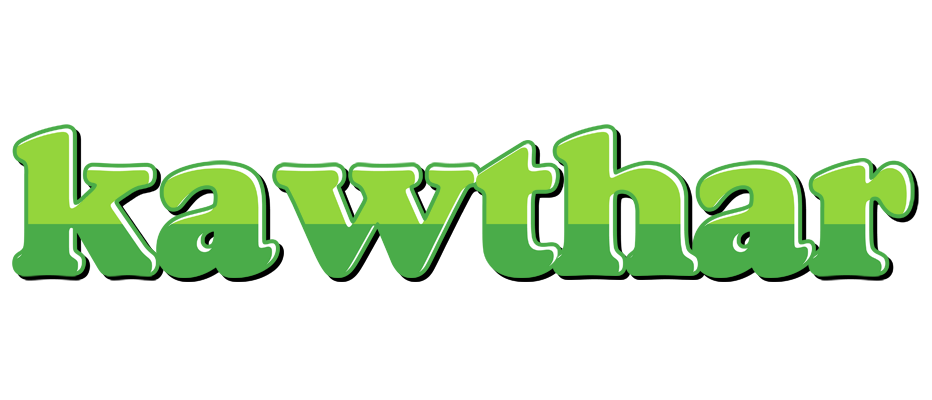 Kawthar apple logo