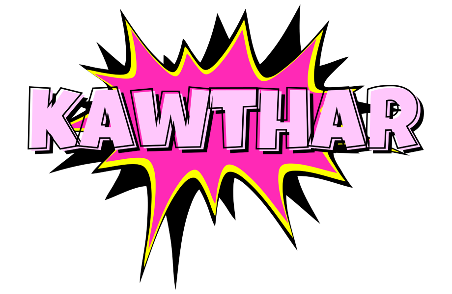 Kawthar badabing logo