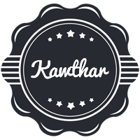 Kawthar badge logo