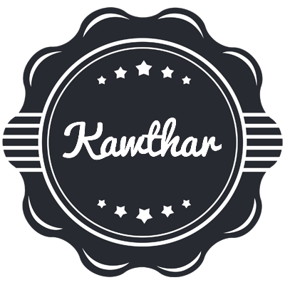 Kawthar badge logo