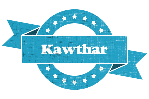 Kawthar balance logo