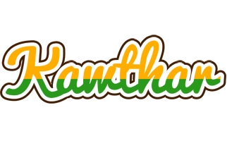 Kawthar banana logo