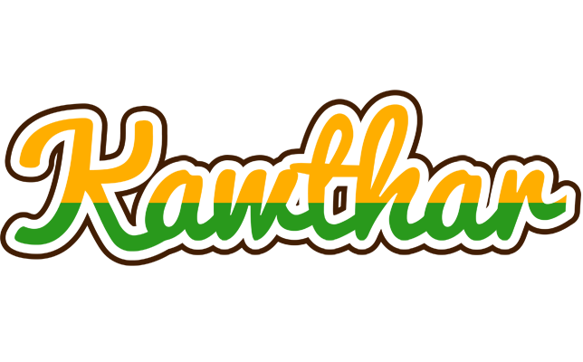 Kawthar banana logo
