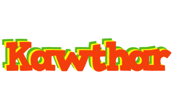 Kawthar bbq logo