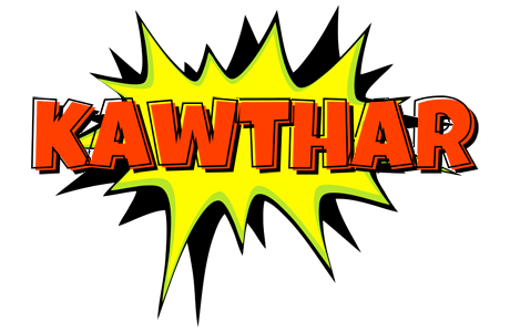 Kawthar bigfoot logo