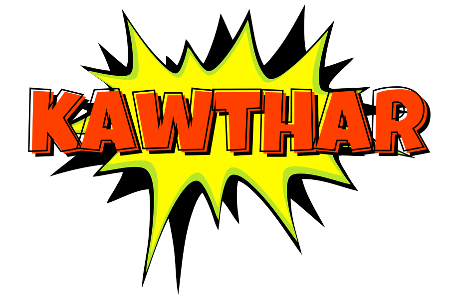 Kawthar bigfoot logo