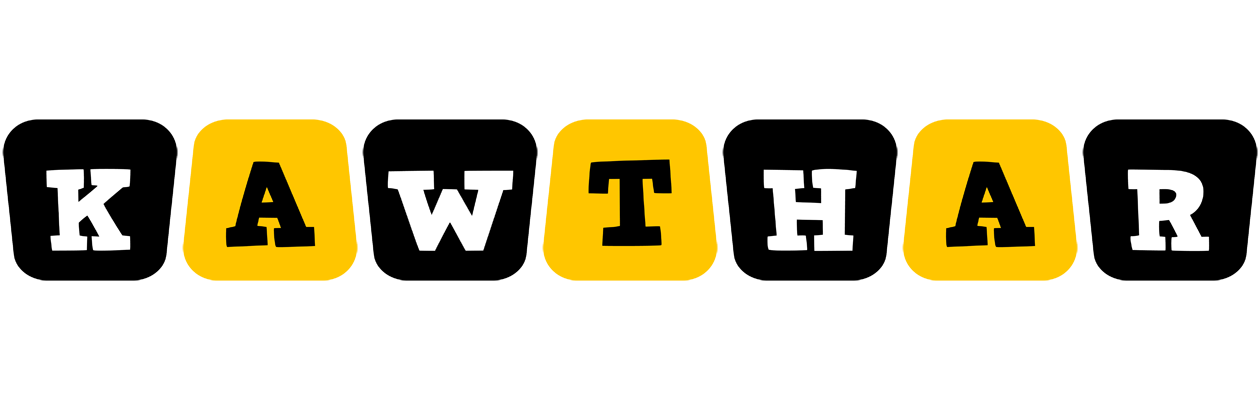 Kawthar boots logo