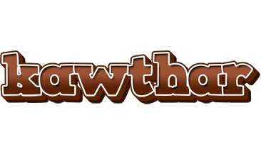 Kawthar brownie logo