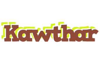 Kawthar caffeebar logo