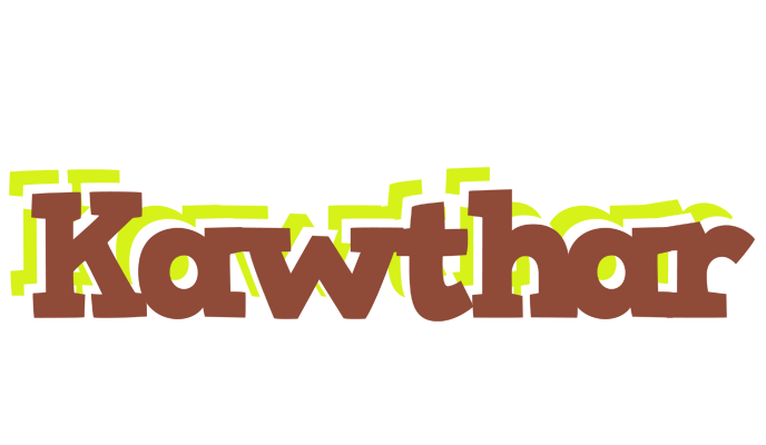 Kawthar caffeebar logo