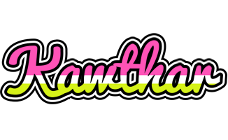 Kawthar candies logo