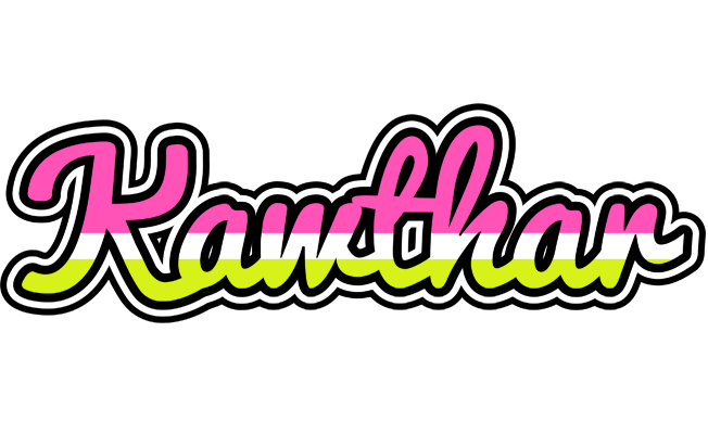 Kawthar candies logo