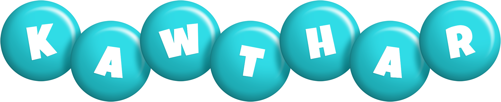 Kawthar candy-azur logo