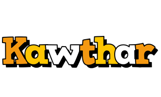 Kawthar cartoon logo