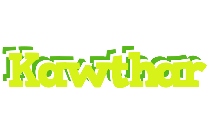 Kawthar citrus logo